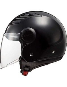 Casco LS2 Of562 Airflow Negro - 118946 - LS2 2