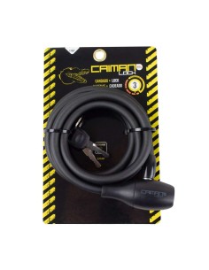 Candado Bici Espiral Caiman 10x1800 - 139684 - Eltin