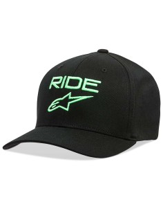 Gorra Alpinestars Ride 2.0 Negro Verde - 139808 - Alpinestars