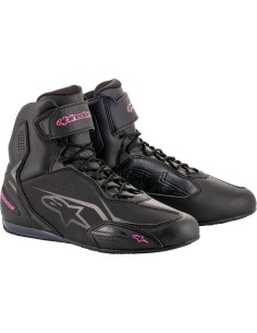 Zapatillas Alpinestars Stella Faster 3 Negro Rosa - 140759 - Alpinestars