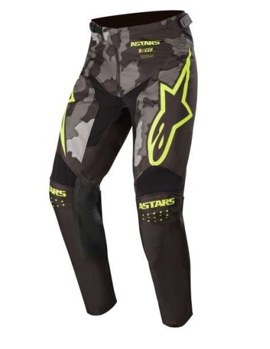 Pantalon Alpinestars Racer Tactical Camuflaje Amarillo - 143150 - Alpinestars
