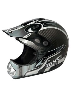 Casco AXO MX Mm Carbon Negro - 143875 - Axo