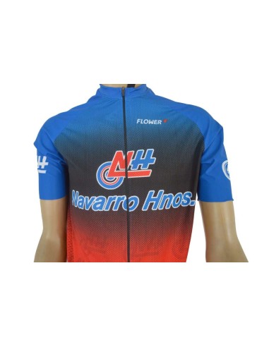 Nuevo Maillot Equipo Navarro - 144455 - Flower