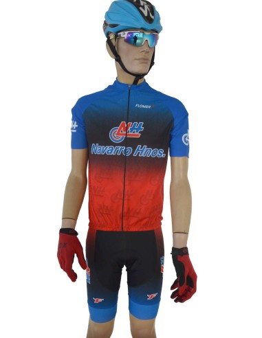 Nuevo Maillot Equipo Navarro - 144455 - Flower