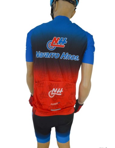 Nuevo Maillot Equipo Navarro - 144455 - Flower