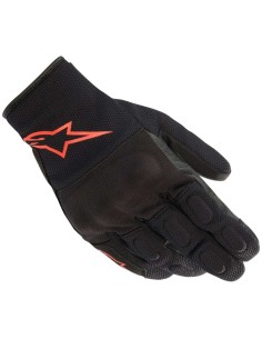 Guantes Alpinestars S Max Ds Negro-rojo - 144542 - Alpinestars