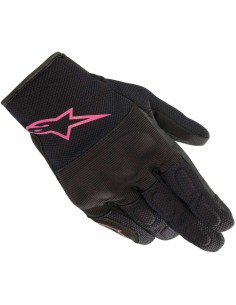 Guantes Alpinestars Stella S Max Negro-rosa - 144546 - Alpinestars