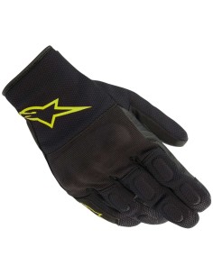 Guantes Alpinestars S Max Ds Negro Fluor - 144538 - Alpinestars