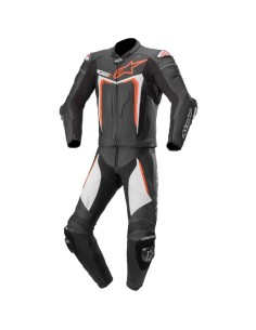 Mono Alpinestars Motegi V3 Negro-blanco-rojo - 144495 - Alpinestars