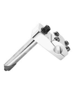 Potencia Manillar BMX Caña 21,1mm Plata - 56036 - NH