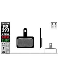 Pastillas Freno Disco Bici Galfer SHimano Deore - 103585 - Galfer