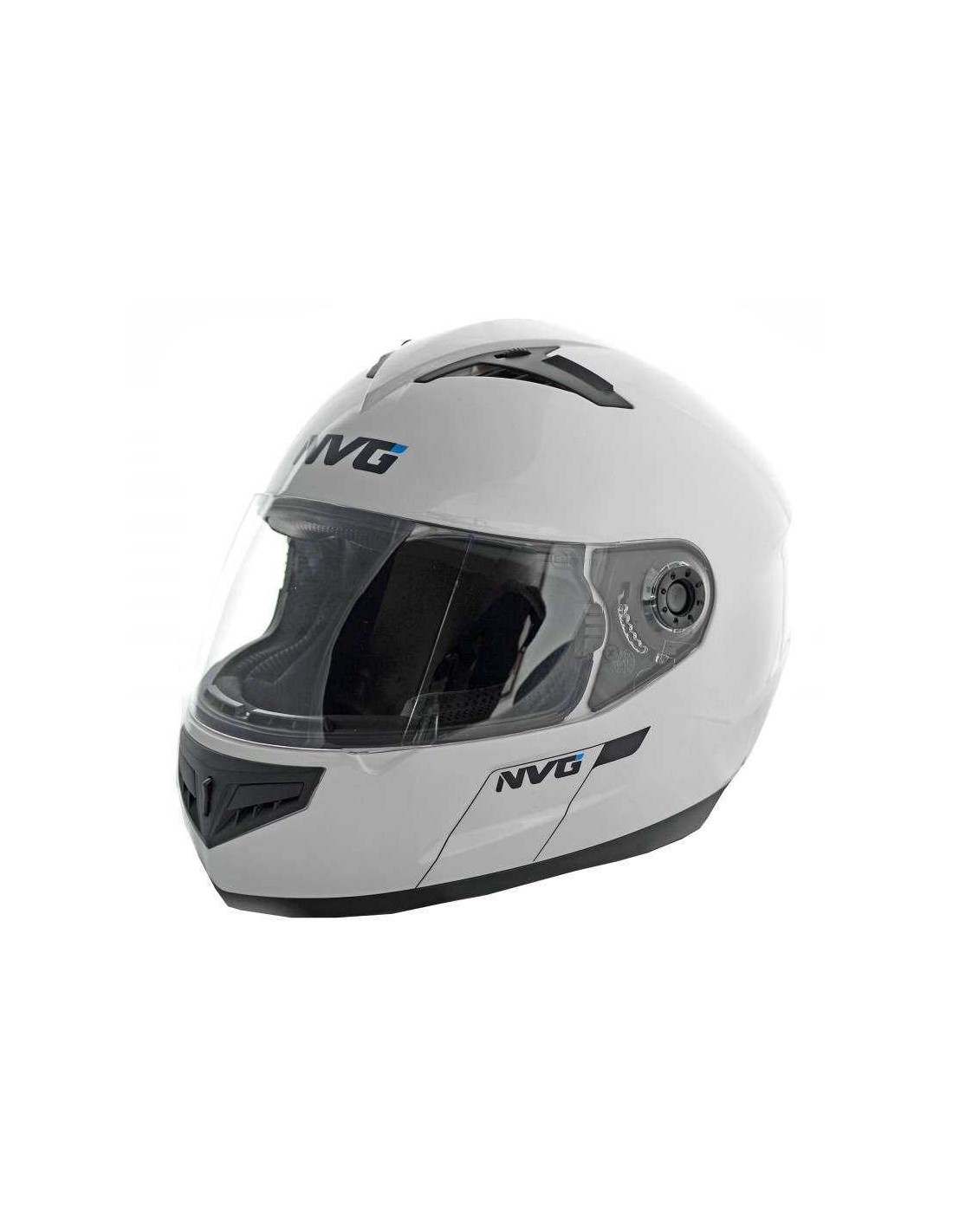 Visor Casco Nvg Jet Casco NVG Oslo Integral Blanco Navarro Hermanos