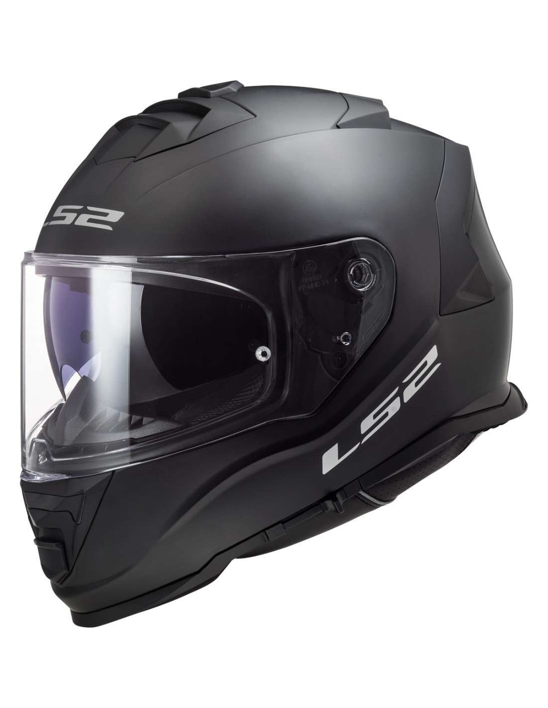 Casco LS2 Ff800 Storm Negro Mate Navarro Hermanos