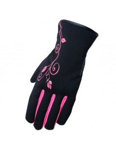 Guantes Degend Lady1 Negro-rosa | Navarro Hermanos 2