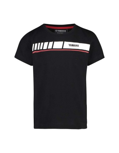 Rv T-shirt Ss Big Stripe Black - 139002 - Yamaha