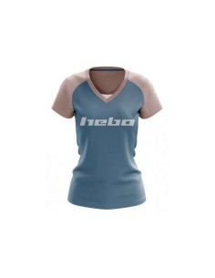 Camiseta Bici Hebo Level Manga Corta Woman - 136844 - Hebo