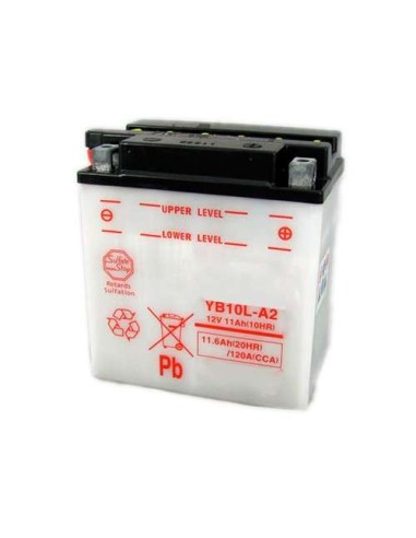 Bateria Moto Tab M820 Yb10l-a2 - 116635 - Tab