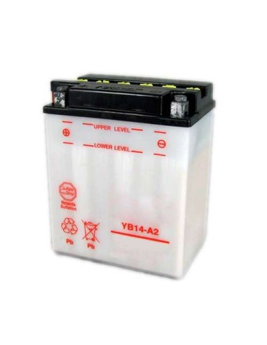 Bateria Moto Tab M825 Yb14-a2 - 116640 - Tab