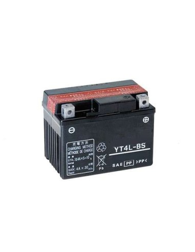 Bateria Moto TAB Ytx4l-bs - 116662 - Tab