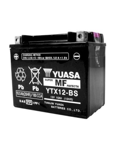 Bateria Moto Yuasa Ytx12-bs - 60330 - Yuasa