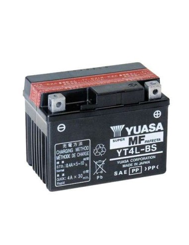 Bateria Moto Yuasa Ytx4l-bs - 63063 - Yuasa