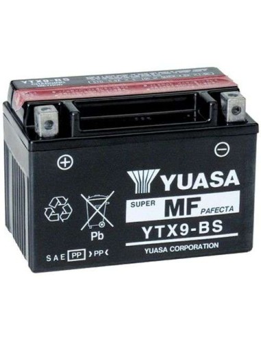 Bateria Moto Yuasa Ytx9-bs - 63064 - Yuasa