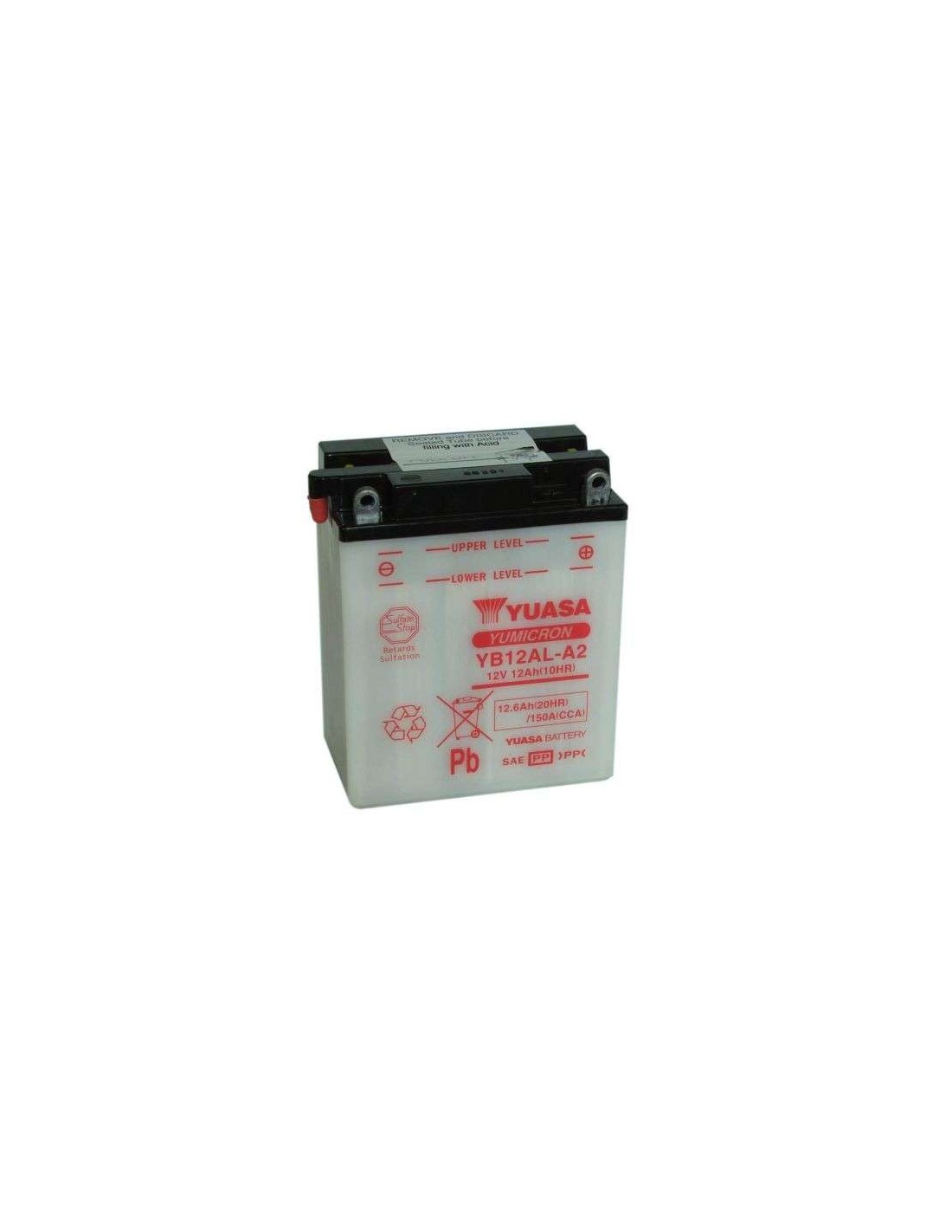 Batteria Moto GEL FB12A-A/B - 12V 12.6AH, Impermeabile E Affidabile