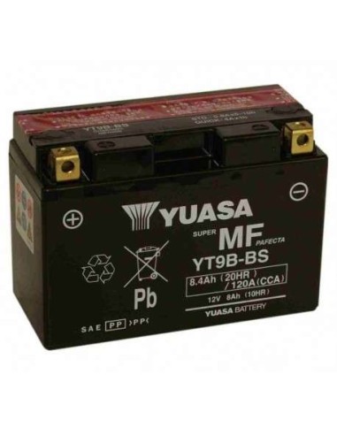 Bateria Moto Yuasa Yt9b-4 Yt9b-bs - 68141 - Yuasa