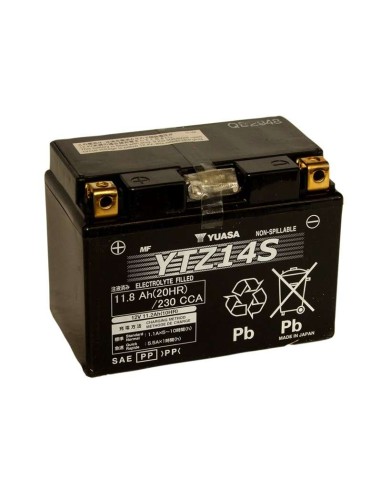Bateria Moto Yuasa Ytz14s - 68149 - Yuasa