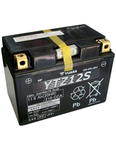 Bateria Moto Yuasa Ytz12s - 68166 - Yuasa