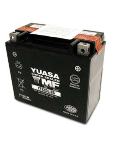 Bateria Moto Yuasa Ytx20l-bs - 68181 - Yuasa