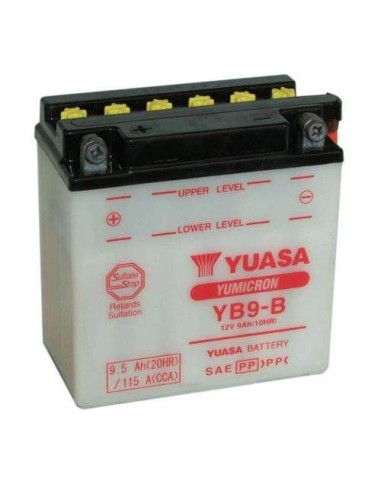 Bateria Moto Yuasa Yb9-b - 90016 - Yuasa