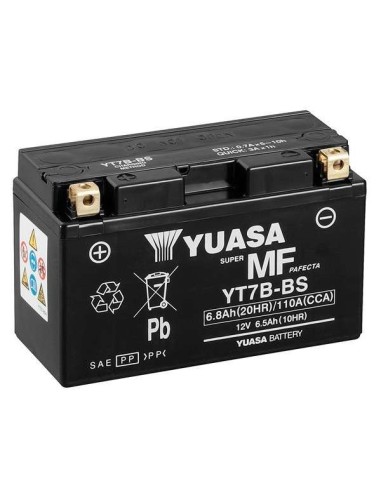 Bateria Moto Yuasa Yt7b-4 Yt7b-bs - 90058 - Yuasa