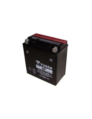 Bateria Moto Yuasa Ytx16-bs - 97645 - Yuasa