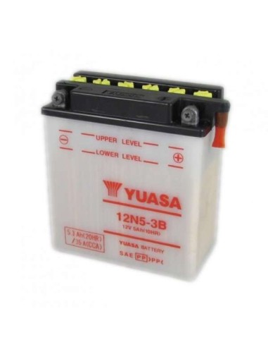 Bateria Moto Yuasa 12n5-3b - 97650 - Yuasa
