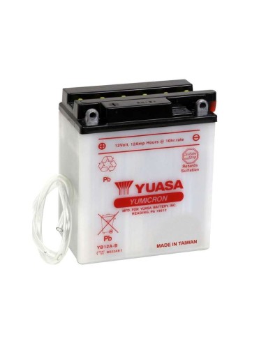 Bateria Moto Yuasa Yb12a-b - 102134 - Yuasa