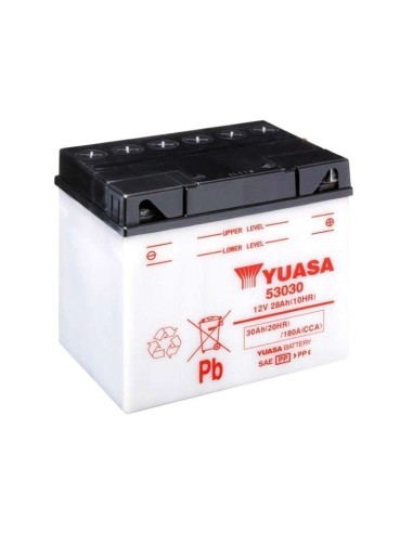 Bateria Moto Yuasa 53030 - 102137 - Yuasa