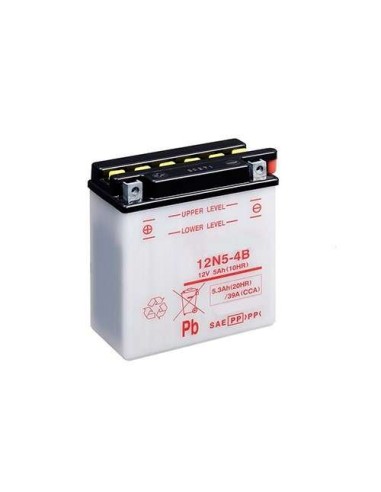 Bateria Moto Tab 12n5-4b - 114008 - Tab
