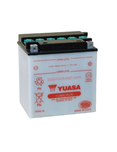Bateria Moto Yuasa Yb30l-b - 55186 - Yuasa