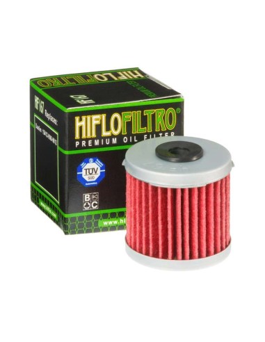 Filtro De Aceite Hiflofiltro Hf167 - 57649 - Hiflofiltro