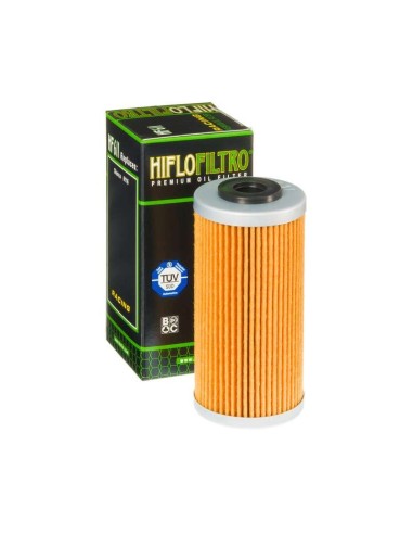 Filtro De Aceite Hiflofiltro Hf611 - 57701 - Hiflofiltro