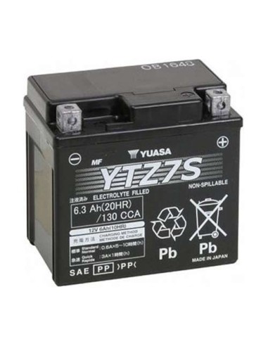 Bateria Moto Yuasa Ytz7s - 97649 - Yuasa