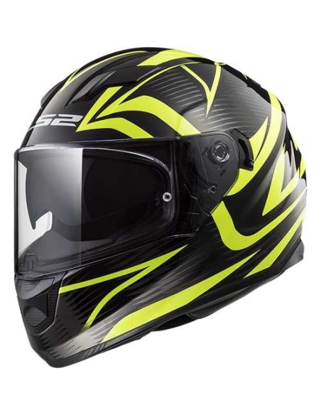 Casco LS2 Ff320 Jink Amarillo - 128433 - LS2