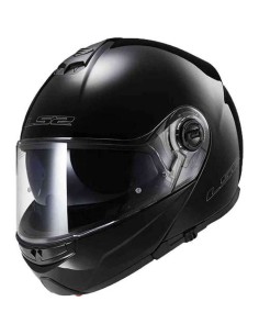 Casco LS2 Ff325 Strobe Negro Metal - 114030 - LS2