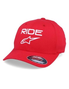 Gorra Alpinestars Ride 2.0 Rojo - 149864 - Alpinestars
