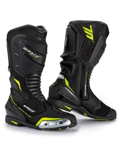 Botas Seventy Degrees Br1 Negro-amarillo - 151472 - Seventy Degrees
