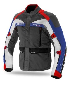 Cazadora Seventy Degrees Jt 43 Negro-azul-rojo - 151444 - Seventy Degrees