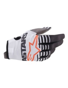Guantes Alpinestars Motocross Radar Blanco-negro - 152798 - Alpinestars