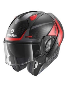 Casco Shark Modular Evo GT Encke Negro Mate-Rojo - 154038 - Shark 2