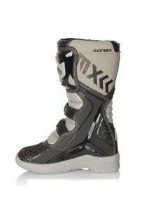 Botas Acerbis X-Team Junior Negro-Gris - 154464 - Acerbis 2